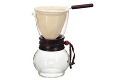 Hario Woodneck Drip Pot 3 Cup DPW-3